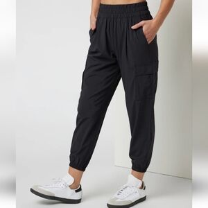 Vuori Villa Cargo Joggers Black Size XL